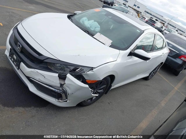 2021 Honda Civic Ex მანქანა იყიდება აუქციონზე, vin: 2HGFC2F79MH013012, აუქციონის ნომერი: 40077204