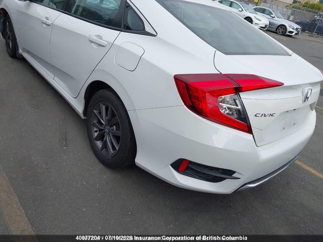 2021 Honda Civic Ex მანქანა იყიდება აუქციონზე, vin: 2HGFC2F79MH013012, აუქციონის ნომერი: 40077204