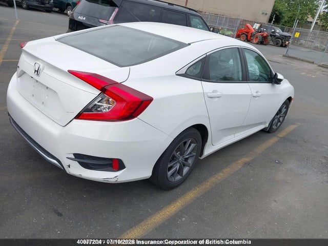 2021 Honda Civic Ex მანქანა იყიდება აუქციონზე, vin: 2HGFC2F79MH013012, აუქციონის ნომერი: 40077204