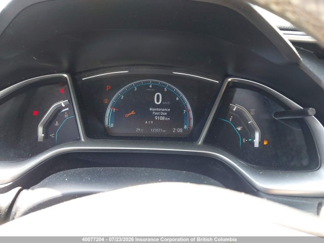 2021 Honda Civic Ex მანქანა იყიდება აუქციონზე, vin: 2HGFC2F79MH013012, აუქციონის ნომერი: 40077204