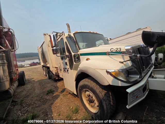 Продажа на аукционе авто 2007 International 7000 7400, vin: 1HTWGAAT27J400427, номер лота: 40079666