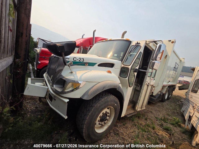 Продажа на аукционе авто 2007 International 7000 7400, vin: 1HTWGAAT27J400427, номер лота: 40079666