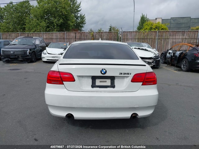 Продаж на аукціоні авто 2011 Bmw 3-series, vin: WBAKG7C56BE264492, номер лоту: 40079667