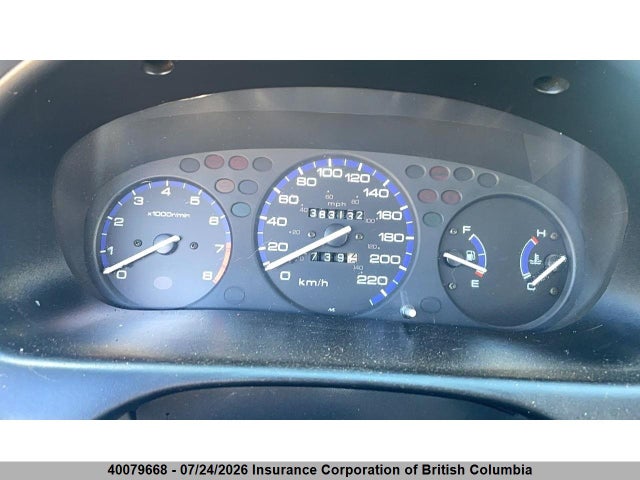 40079668 :رقم المزاد ، 2HGEJ6336WH011375 vin ، 1998 Honda Civic مزاد بيع