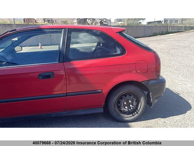 40079668 :رقم المزاد ، 2HGEJ6336WH011375 vin ، 1998 Honda Civic مزاد بيع
