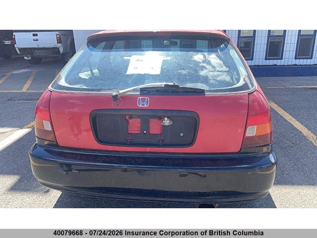 40079668 :رقم المزاد ، 2HGEJ6336WH011375 vin ، 1998 Honda Civic مزاد بيع