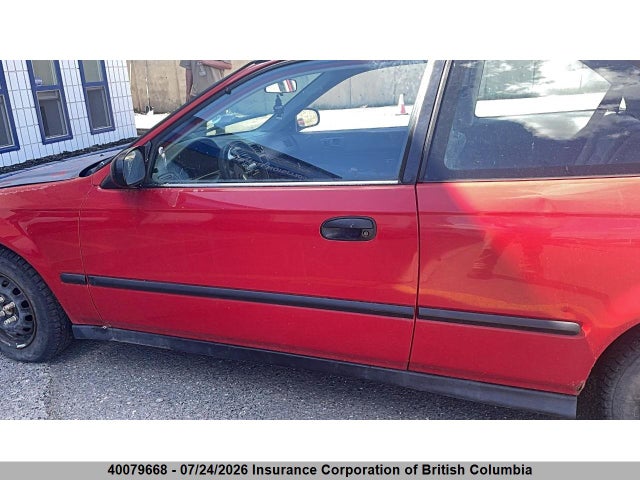 40079668 :رقم المزاد ، 2HGEJ6336WH011375 vin ، 1998 Honda Civic مزاد بيع