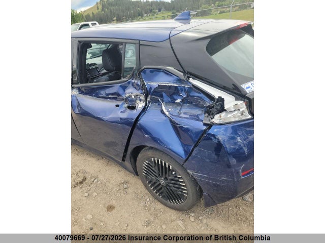 Aukcja sprzedaży 2023 Nissan Leaf, vin: 1N4CZ1DV7PC556643, numer aukcji: 40079669