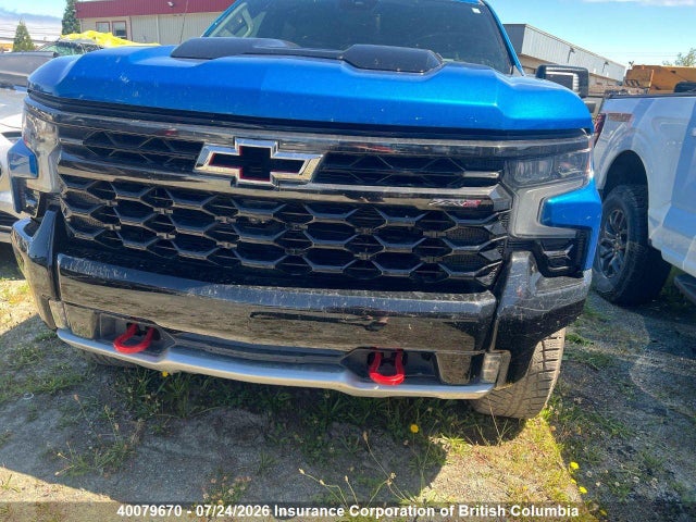 2024 Chevrolet Silverado K1500 Zr2 მანქანა იყიდება აუქციონზე, vin: 3GCUDHE82RG166595, აუქციონის ნომერი: 40079670