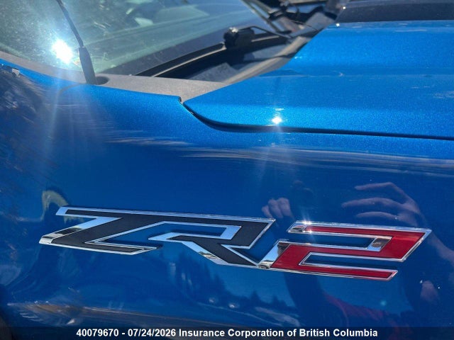 2024 Chevrolet Silverado K1500 Zr2 მანქანა იყიდება აუქციონზე, vin: 3GCUDHE82RG166595, აუქციონის ნომერი: 40079670