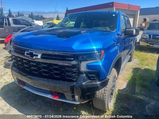 2024 Chevrolet Silverado K1500 Zr2 მანქანა იყიდება აუქციონზე, vin: 3GCUDHE82RG166595, აუქციონის ნომერი: 40079670