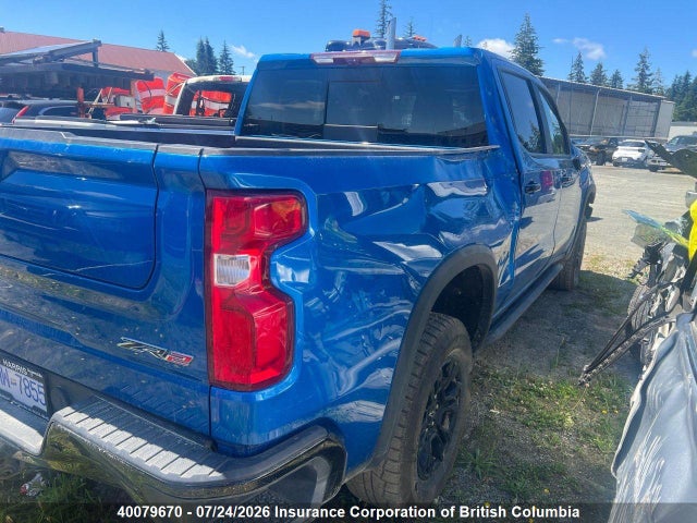 2024 Chevrolet Silverado K1500 Zr2 მანქანა იყიდება აუქციონზე, vin: 3GCUDHE82RG166595, აუქციონის ნომერი: 40079670