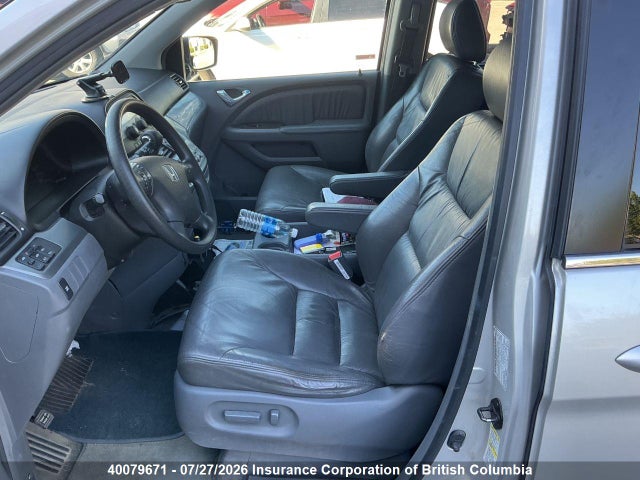 2005 Honda Odyssey Ex-l მანქანა იყიდება აუქციონზე, vin: 5FNRL38665B505865, აუქციონის ნომერი: 40079671
