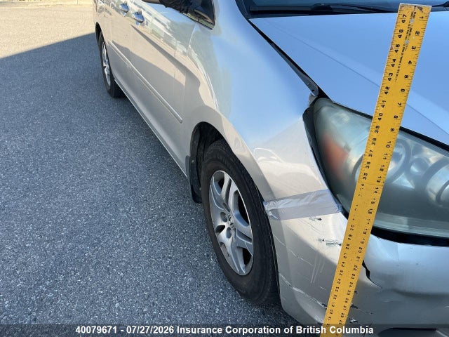 2005 Honda Odyssey Ex-l მანქანა იყიდება აუქციონზე, vin: 5FNRL38665B505865, აუქციონის ნომერი: 40079671