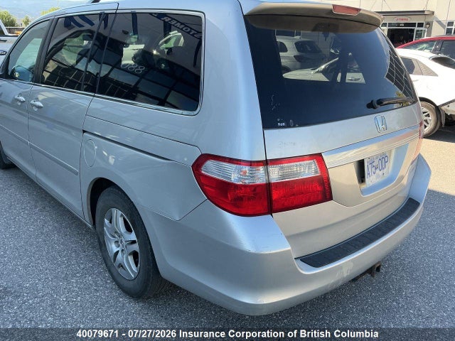 2005 Honda Odyssey Ex-l მანქანა იყიდება აუქციონზე, vin: 5FNRL38665B505865, აუქციონის ნომერი: 40079671