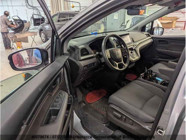 Honda ODYSSEY EX 2018 5FNRL6H49JB503876 Image 17