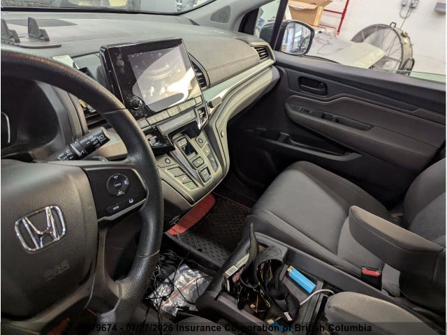 Honda ODYSSEY EX 2018 5FNRL6H49JB503876 Image 18