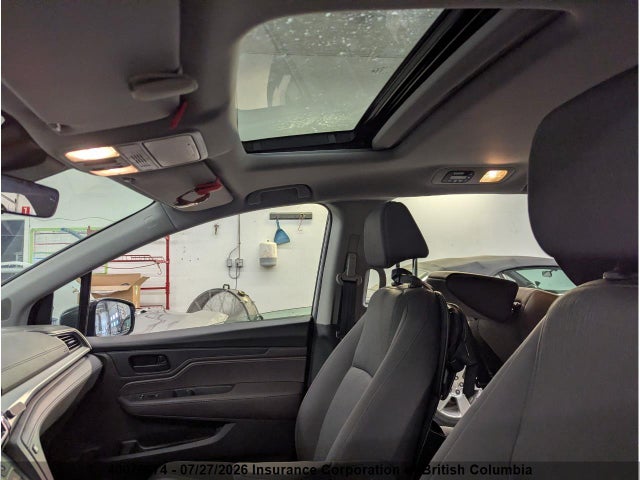 Honda ODYSSEY EX 2018 5FNRL6H49JB503876 Image 19