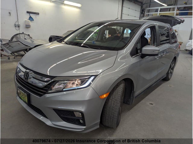Honda ODYSSEY EX 2018 5FNRL6H49JB503876 Image 2