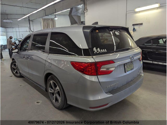 Honda ODYSSEY EX 2018 5FNRL6H49JB503876 Image 3