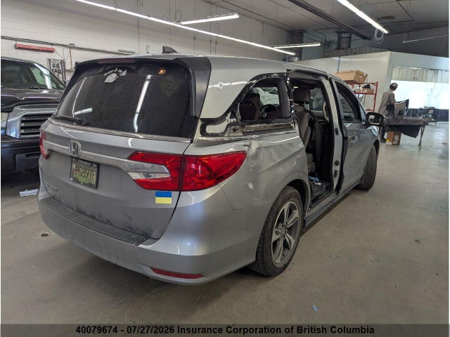 Honda ODYSSEY EX 2018 5FNRL6H49JB503876 Image 4