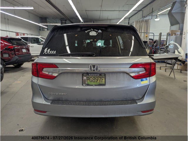 Honda ODYSSEY EX 2018 5FNRL6H49JB503876 Image 6