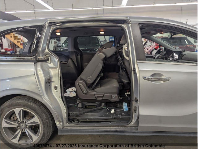Honda ODYSSEY EX 2018 5FNRL6H49JB503876 Image 8