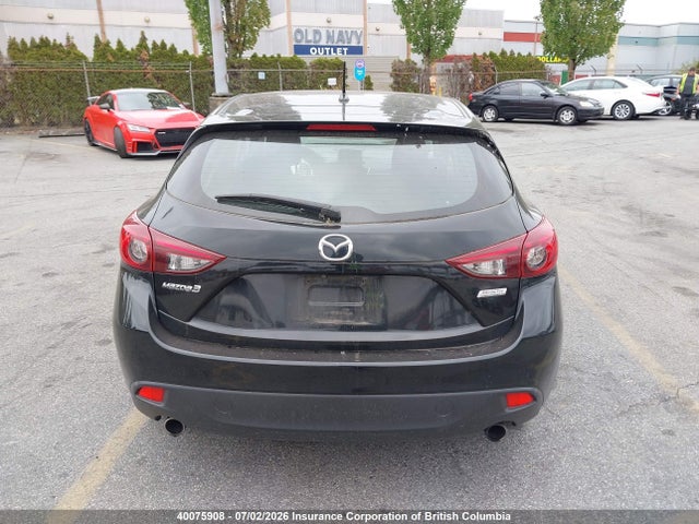 Aukcja sprzedaży 2014 Mazda 3 Touring, vin: JM1BM1L71E1105577, numer aukcji: 40075908