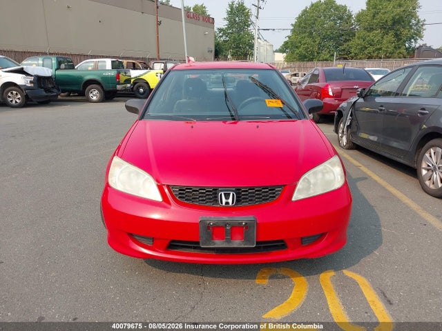 2005 Honda Civic მანქანა იყიდება აუქციონზე, vin: 1HGEM21265L812089, აუქციონის ნომერი: 40079675