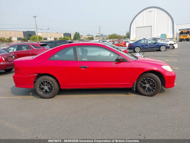 2005 Honda Civic მანქანა იყიდება აუქციონზე, vin: 1HGEM21265L812089, აუქციონის ნომერი: 40079675
