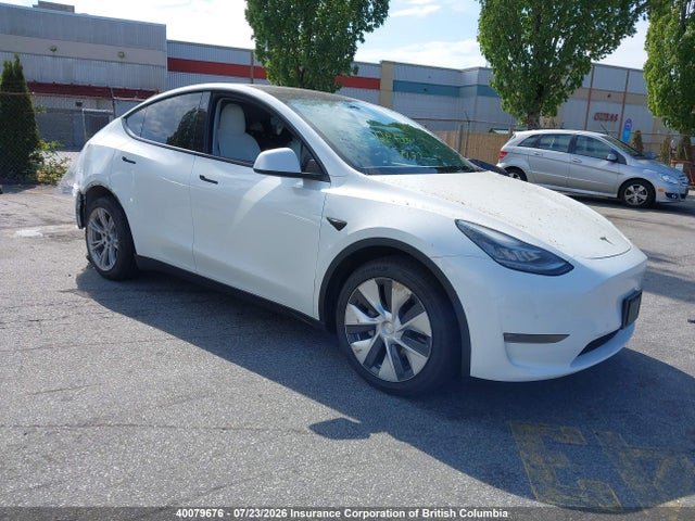 40079676 :رقم المزاد ، 5YJYGDEE6MF157419 vin ، 2021 Tesla Model Y مزاد بيع