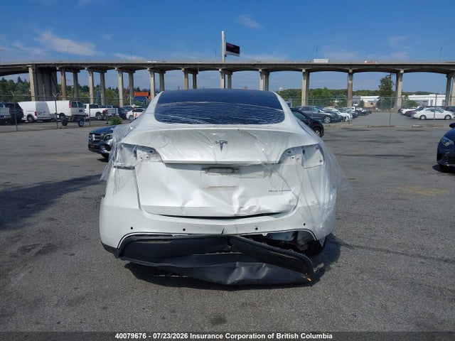 Aukcja sprzedaży 2021 Tesla Model Y, vin: 5YJYGDEE6MF157419, numer aukcji: 40079676