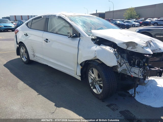 Aukcja sprzedaży 2019 Hyundai Elantra Sel/value/limited, vin: KMHD84LF8KU767300, numer aukcji: 40076479