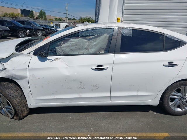 Продажа на аукционе авто 2019 Hyundai Elantra Sel/value/limited, vin: KMHD84LF8KU767300, номер лота: 40076479