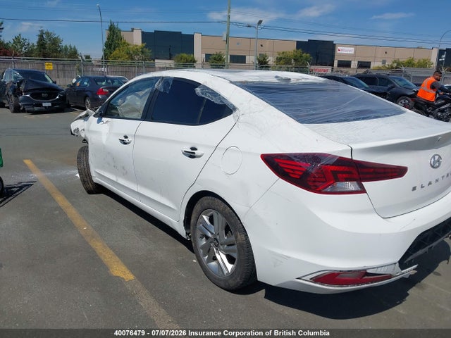 Продажа на аукционе авто 2019 Hyundai Elantra Sel/value/limited, vin: KMHD84LF8KU767300, номер лота: 40076479