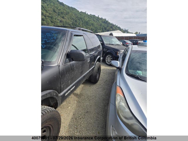 2005 Chevrolet Blazer მანქანა იყიდება აუქციონზე, vin: 1GNCT18X15K114779, აუქციონის ნომერი: 40079681