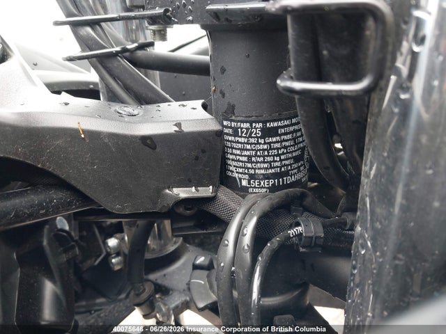 Kawasaki Ex650 P 2026 ML5EXEP11TDAH8659 Image 10