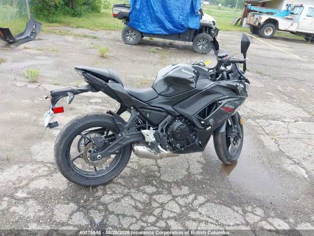 Kawasaki Ex650 P 2026 ML5EXEP11TDAH8659 Image 12