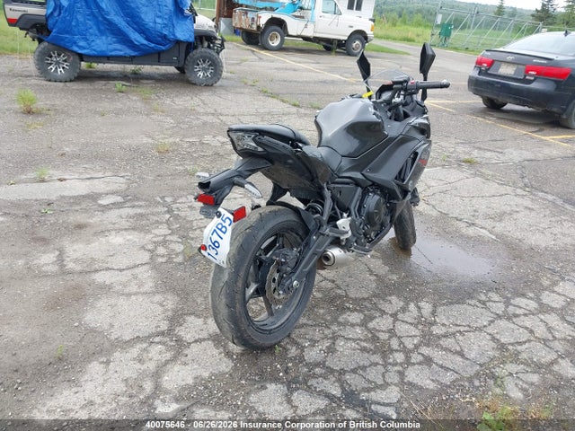 Kawasaki Ex650 P 2026 ML5EXEP11TDAH8659 Image 4