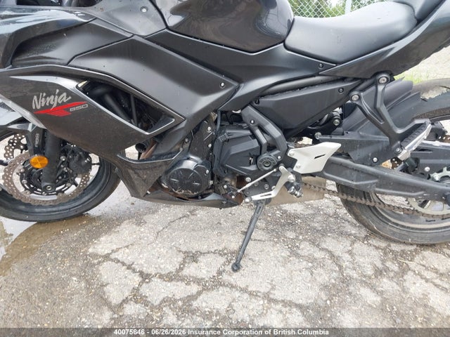 Kawasaki Ex650 P 2026 ML5EXEP11TDAH8659 Image 9