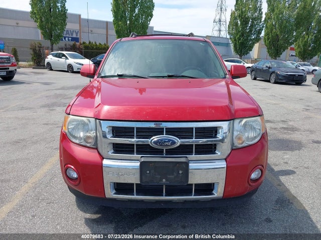 40079683 :رقم المزاد ، 1FMCU9EG8AKA05900 vin ، 2010 Ford Escape Limited مزاد بيع