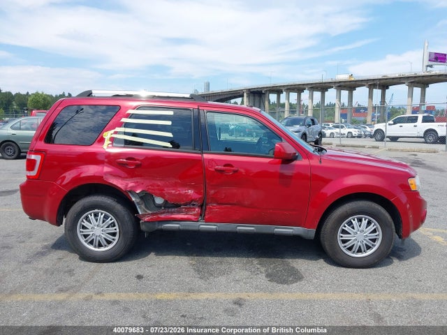 40079683 :رقم المزاد ، 1FMCU9EG8AKA05900 vin ، 2010 Ford Escape Limited مزاد بيع