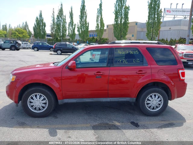 40079683 :رقم المزاد ، 1FMCU9EG8AKA05900 vin ، 2010 Ford Escape Limited مزاد بيع