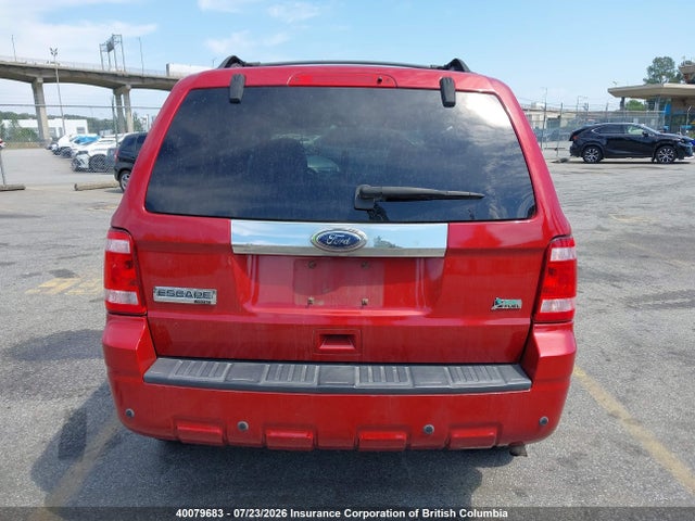 40079683 :رقم المزاد ، 1FMCU9EG8AKA05900 vin ، 2010 Ford Escape Limited مزاد بيع