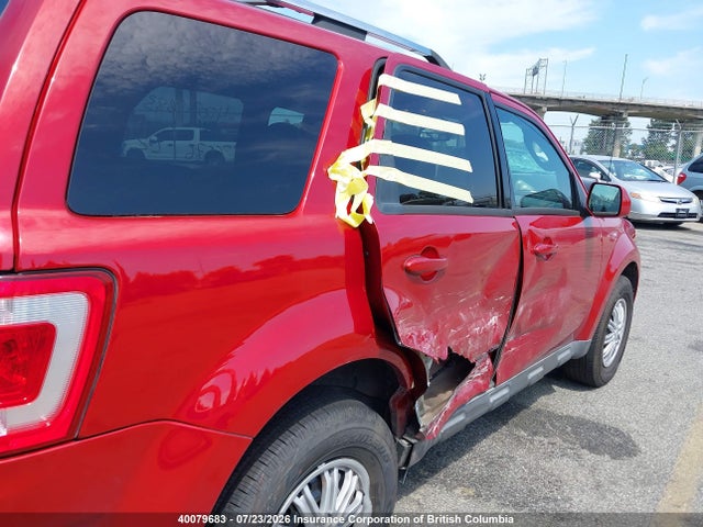 40079683 :رقم المزاد ، 1FMCU9EG8AKA05900 vin ، 2010 Ford Escape Limited مزاد بيع