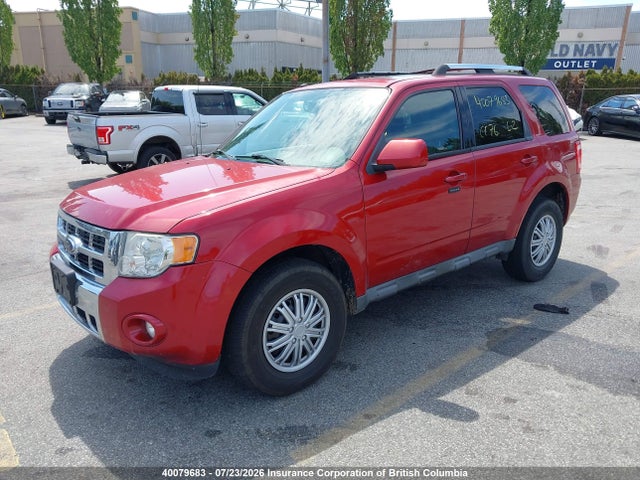 40079683 :رقم المزاد ، 1FMCU9EG8AKA05900 vin ، 2010 Ford Escape Limited مزاد بيع
