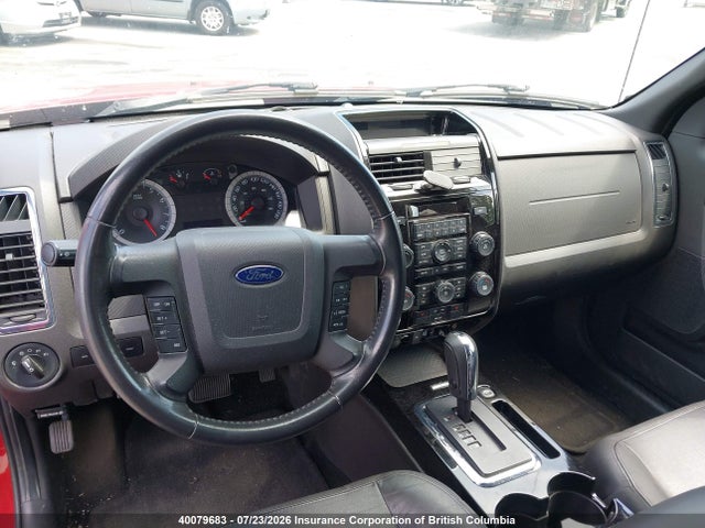 40079683 :رقم المزاد ، 1FMCU9EG8AKA05900 vin ، 2010 Ford Escape Limited مزاد بيع