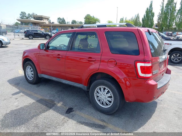 40079683 :رقم المزاد ، 1FMCU9EG8AKA05900 vin ، 2010 Ford Escape Limited مزاد بيع