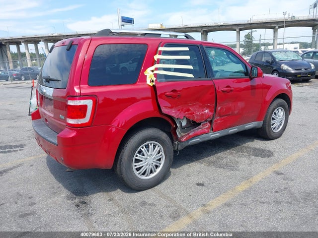 40079683 :رقم المزاد ، 1FMCU9EG8AKA05900 vin ، 2010 Ford Escape Limited مزاد بيع