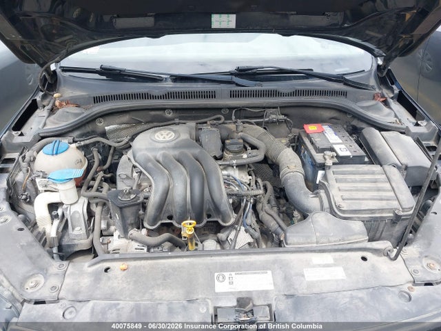 Продажа на аукционе авто 2013 Volkswagen Jetta S, vin: 3VW2K7AJXDM404636, номер лота: 40075849